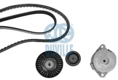 Поликлиновой ременный комплект RUVILLE купить