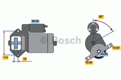 Стартер BOSCH купить
