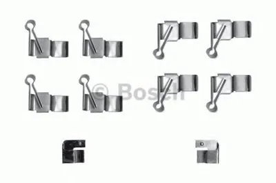 Комплектующие, колодки дискового тормоза BOSCH купить