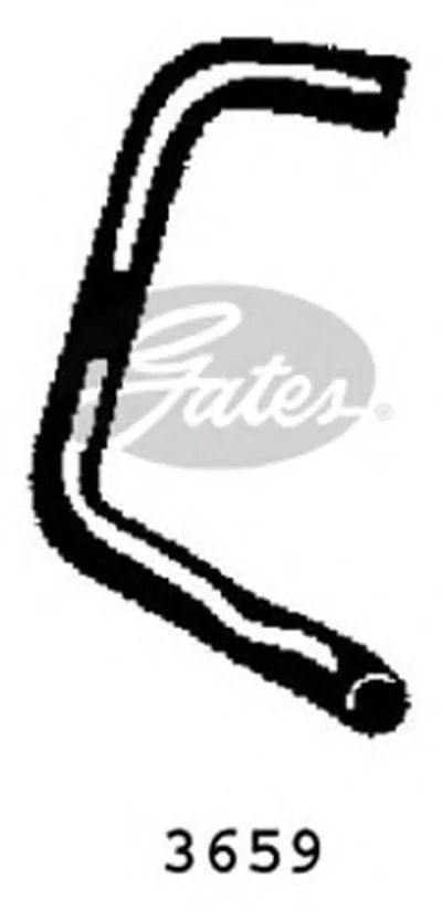 Шланг радиатора GATES купить