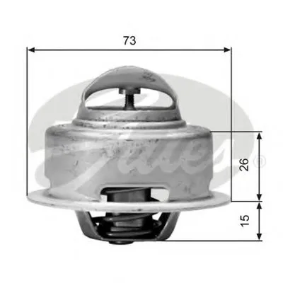 Термостат, охлаждающая жидкость GATES купить