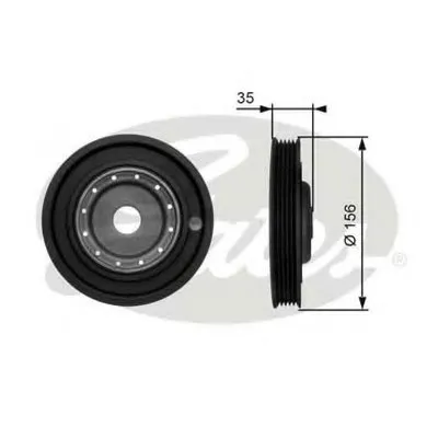 Ременный шкив, коленчатый вал DriveAlign® GATES купить