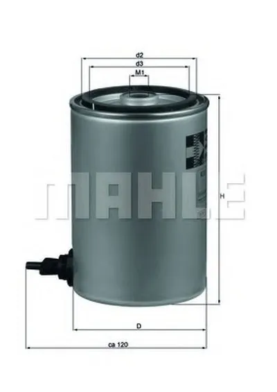 Топливный фильтр KNECHT купить