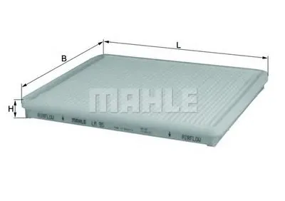 Фильтр, воздух во внутренном пространстве KNECHT купить