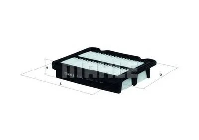 Воздушный фильтр MAHLE ORIGINAL купить