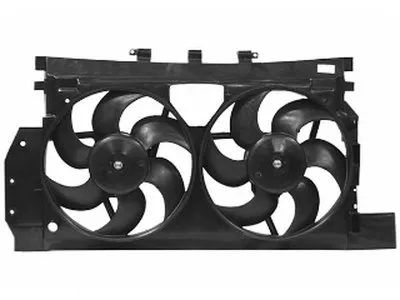 Вентилятор, охлаждение двигателя VAN WEZEL купить