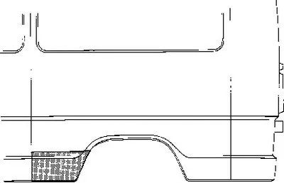 Боковина VAN WEZEL купить