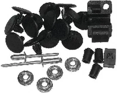 Монтажный комплект, капот двигателя VAN WEZEL купить