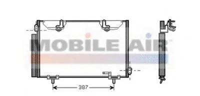 Конденсатор, кондиционер VAN WEZEL купить