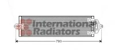 масляный радиатор, двигательное масло VAN WEZEL купить