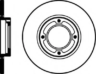 Тормозной диск MINTEX купить