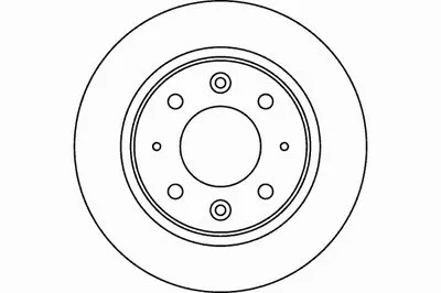 Тормозной диск TEXTAR купить