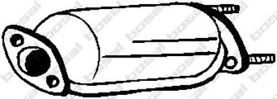 Катализатор для переоборудования BOSAL купить