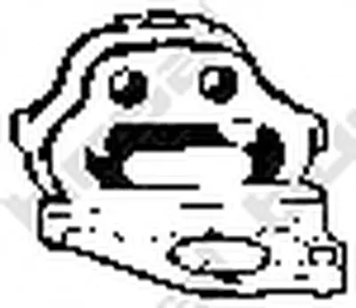 Резиновые полоски, система выпуска BOSAL купить