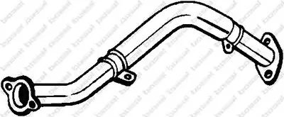 Труба выхлопного газа BOSAL купить