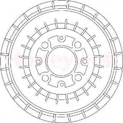 Тормозной барабан JURID купить