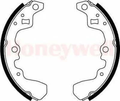 Комплект тормозных колодок JURID купить