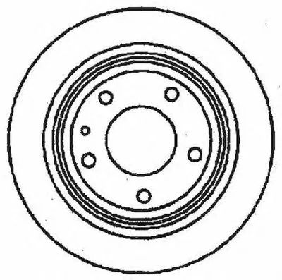 Тормозной диск JURID купить