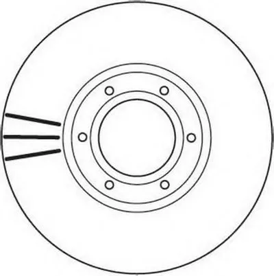 Тормозной диск JURID купить