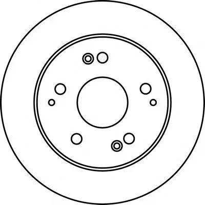 Тормозной диск JURID купить