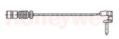 Сигнализатор, износ тормозных колодок JURID купить