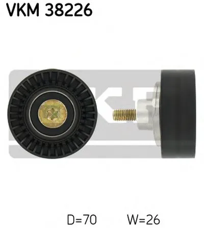 Паразитный / ведущий ролик, поликлиновой ремень SKF купить