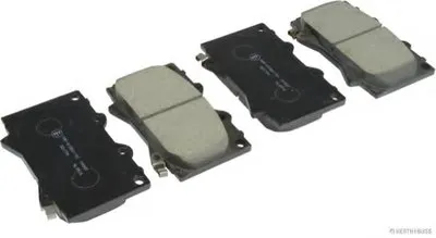 Комплект тормозных колодок, дисковый тормоз HERTH+BUSS JAKOPARTS купить