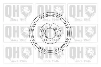 Тормозной барабан QUINTON HAZELL купить