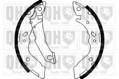 Комплект тормозных колодок QUINTON HAZELL купить