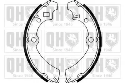 Комплект тормозных колодок QUINTON HAZELL купить