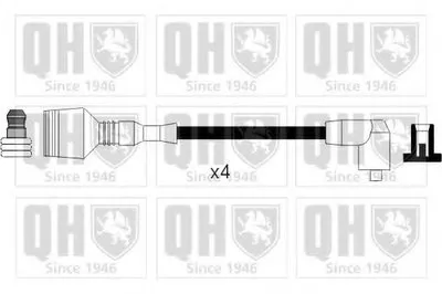 Комплект проводов зажигания CI QUINTON HAZELL купить