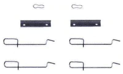 Комплектующие, колодки дискового тормоза PREMIER FERODO купить