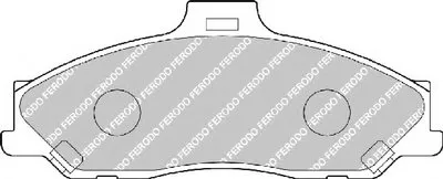 Комплект тормозных колодок, дисковый тормоз PREMIER FERODO купить