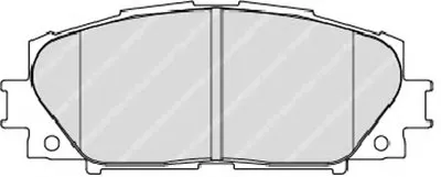 Комплект тормозных колодок, дисковый тормоз PREMIER FERODO купить