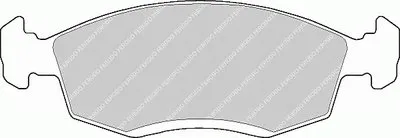 Комплект тормозных колодок, дисковый тормоз PREMIER FERODO купить