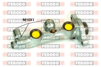 целиндер ручного тормоза FERODO купить