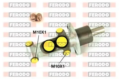 целиндер ручного тормоза FERODO купить