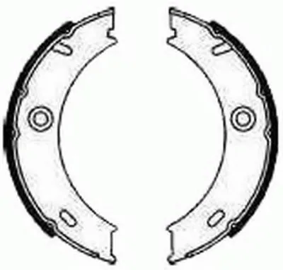 Комплект тормозных колодок, стояночная тормозная система PREMIER FERODO купить