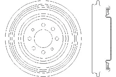 Тормозной барабан MINTEX купить
