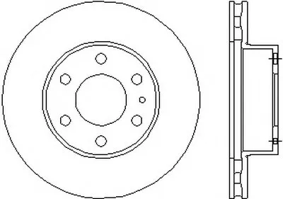Тормозной диск MINTEX купить