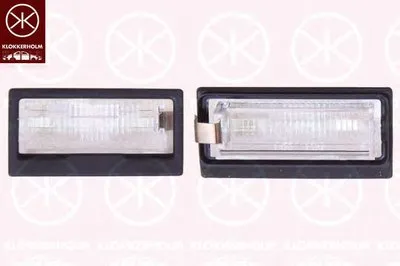 Фонарь освещения номерного знака KLOKKERHOLM купить