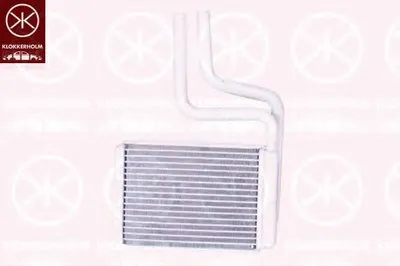 Теплообменник, отопление салона KLOKKERHOLM купить