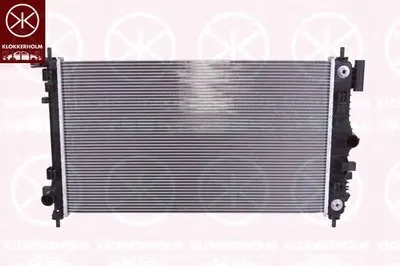 Радиатор, охлаждение двигателя KLOKKERHOLM купить