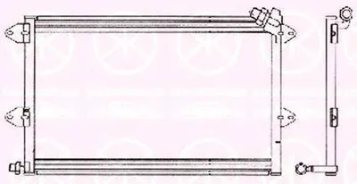 Конденсатор, кондиционер KLOKKERHOLM купить