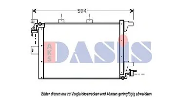 Конденсатор, кондиционер AKS DASIS купить