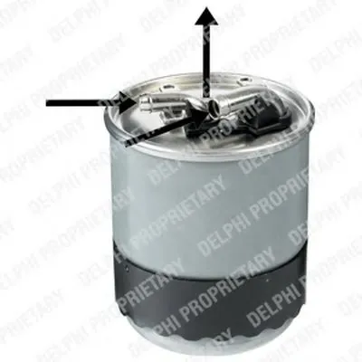 Топливный фильтр DELPHI купить