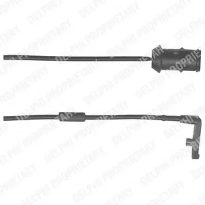 Контрольный контакт, контроль слоя тормозных колодок DELPHI купить