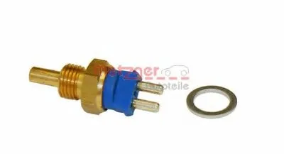 Датчик, температура охлаждающей жидкости METZGER купить