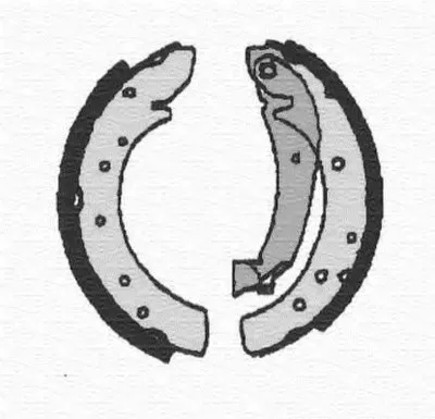 Тормозные колодки MAGNETI MARELLI купить