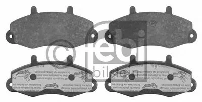 Комплект тормозных колодок, дисковый тормоз FEBI BILSTEIN купить